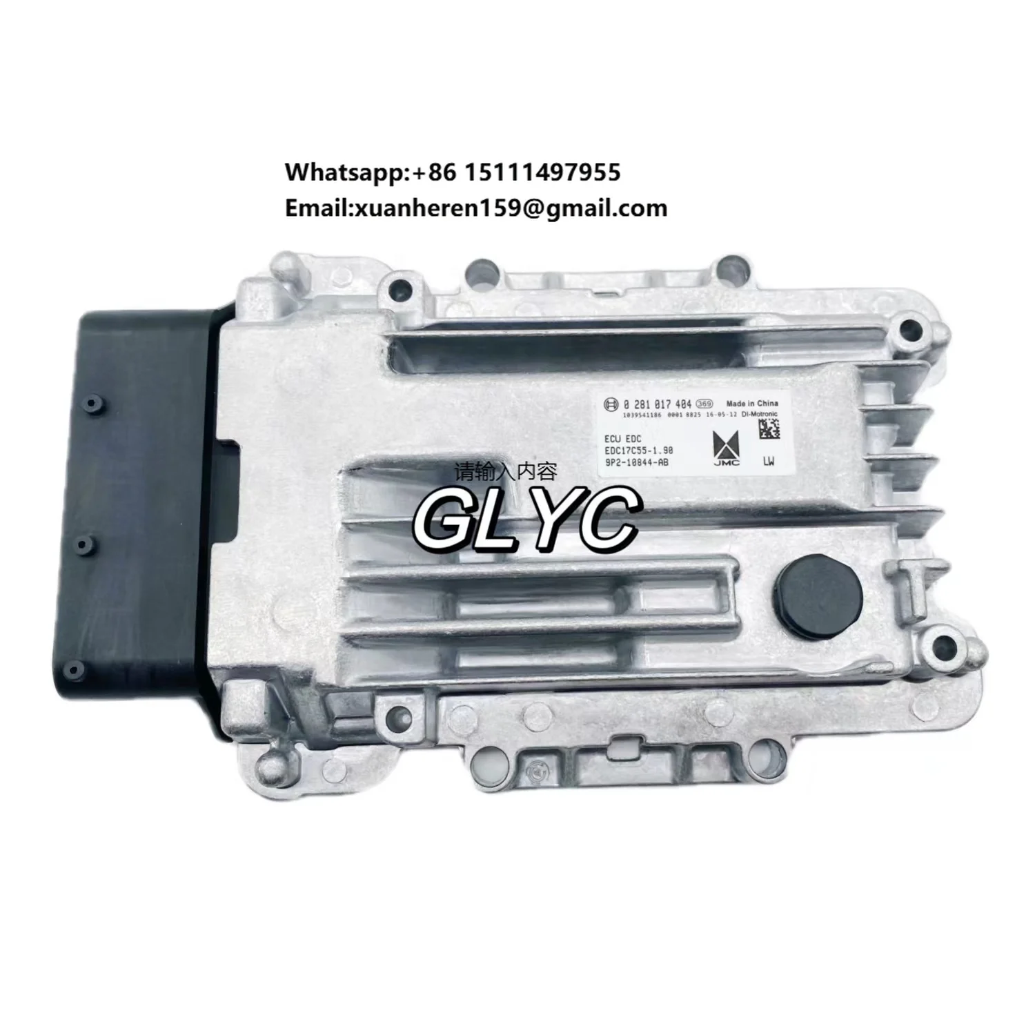 

Hot Sale ECU Original Engine Computer Module ECM 0281017354 0281 017 354 Q22-360110023 Fit for Chery