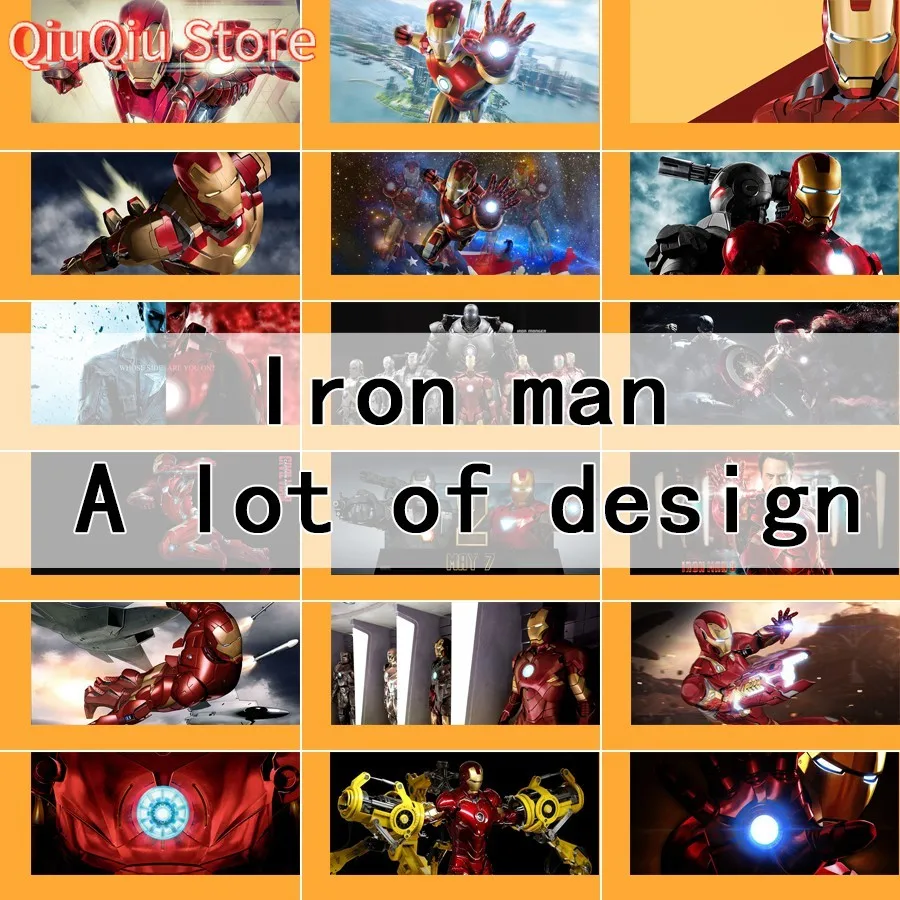 Iron Man Mouse Pad Table Mat Key Pad Marvel Iron Man Mousepad