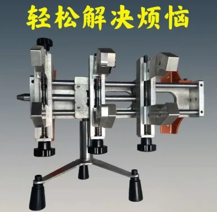 PE PPR Manual Rack Hot Melt Welder, Siphon Same-Layer Drainage Butt Fusion Machine, Electrofusion Welding Socket Bracket