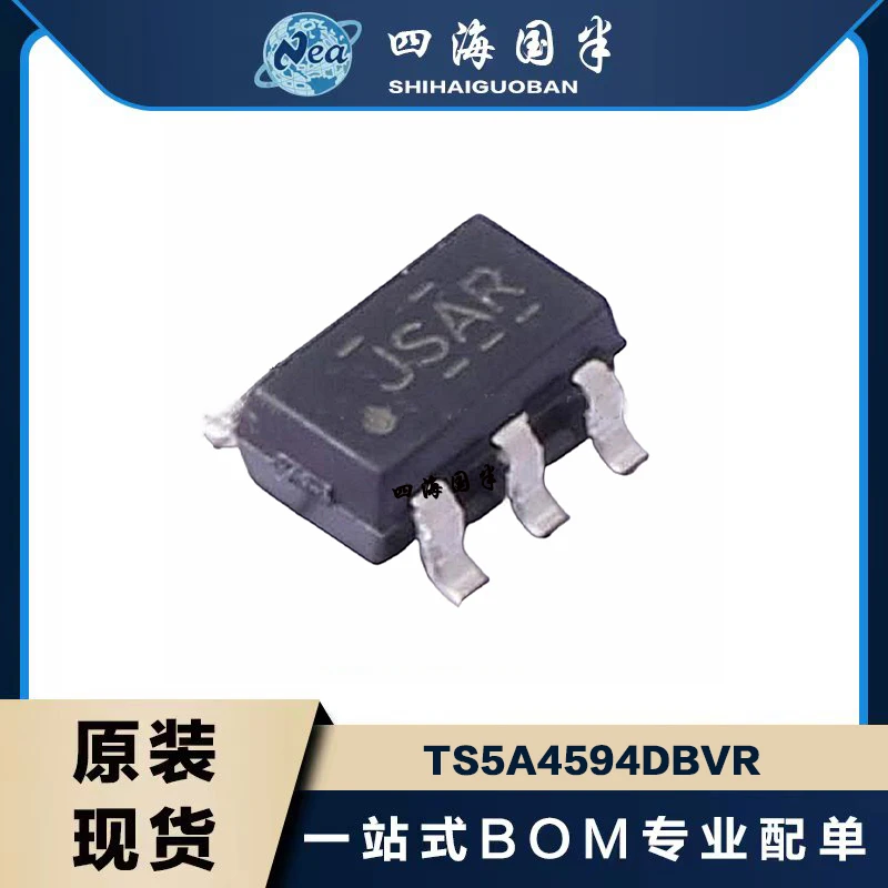 

Original Genuine 20PCS TS5A4594DBVR SOT23-5 TS5A4595DBVR TS5A4596DBVR TS5A4597DBVR Single Channel SPST Analog Switch