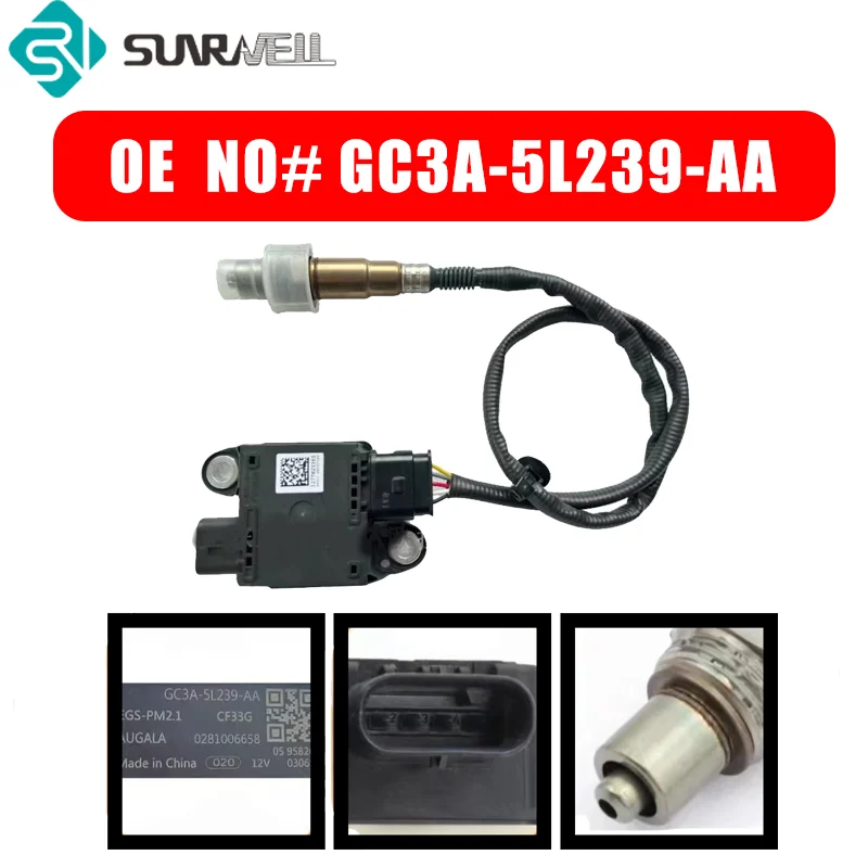 

GC3A-5L239-AA 0281006658 Nitrogen Oxide NOX Sensor FIT for Ford F-250 F-350 F-450 F-550 Super Duty 6.7L 2015-2017 GC3A-5L239-AA