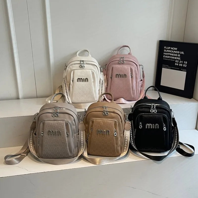 

Attractive Casual One Shoulder Female Bag Exquisite Portable Fashion Students Cross Body Bag Campus Style Commuting Unique