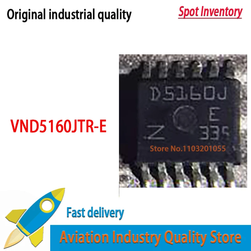 

5~10PCS/LOT New original in stock D5160J VND5160JTR-E VND5160J-E VND5160J HSSOP12