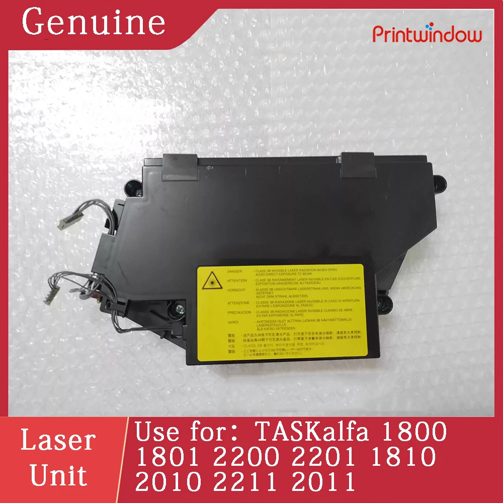 Genuine Disassembly Laser Unit for Kyocera TASKalfa 1800 1801 2200 2201 1810 2010 2211 2011