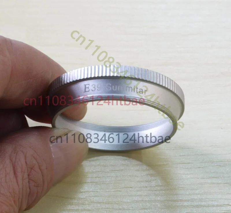 Новый адаптерный кольцо-переходник SNHOO для объектива Leica E39 Filter на 50mm f/2.0 Summitar