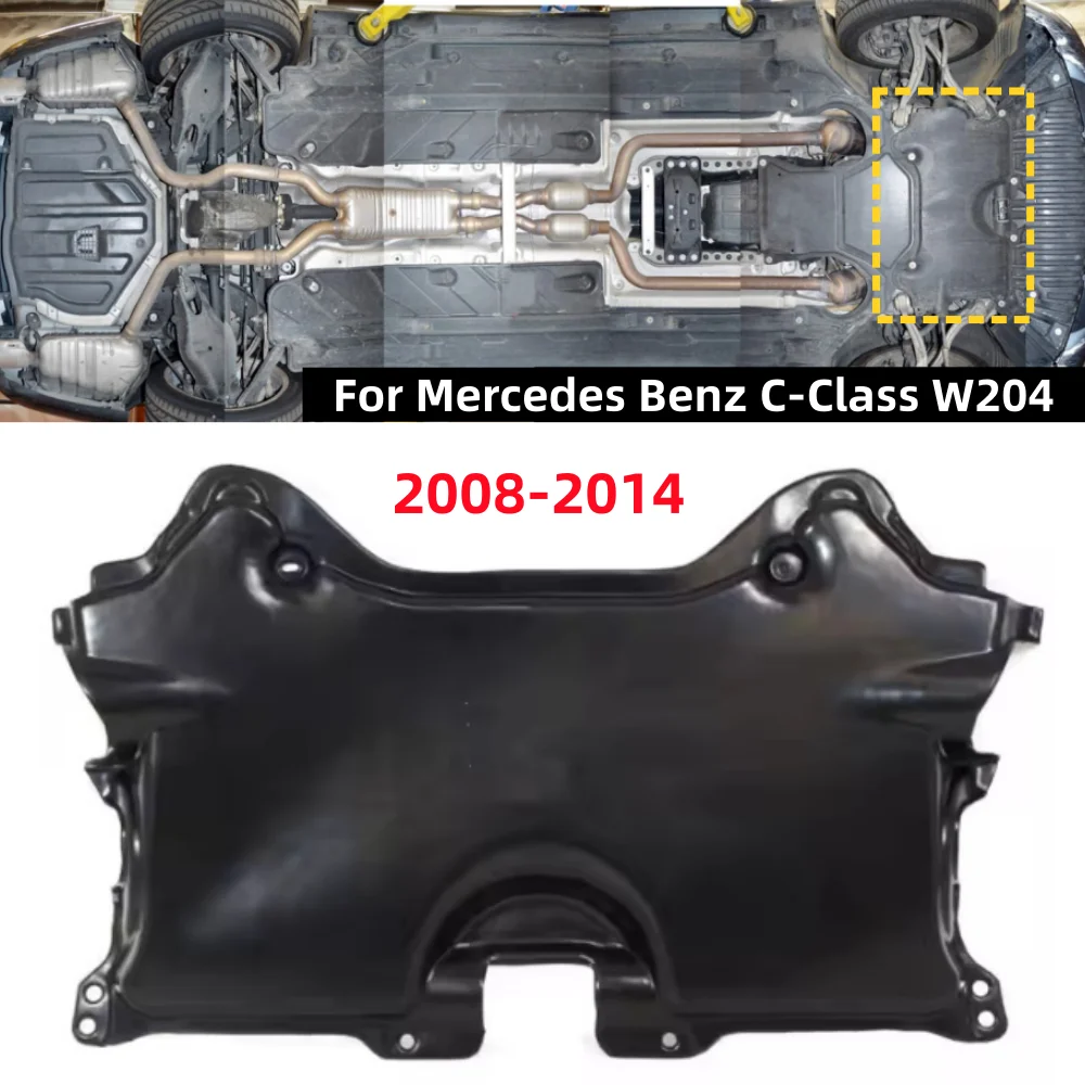 For Mercedes Benz C-Class W204 2008-2014 Engine Bottom Guard: A2045203223