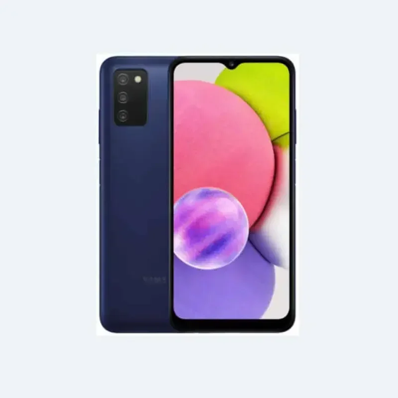 Samsung Galaxy A03S ROM 32GB 4g SmartPhone 6,5 pulgadas AMOLED 5000mAh 13MP Cámara Android Teléfono usado