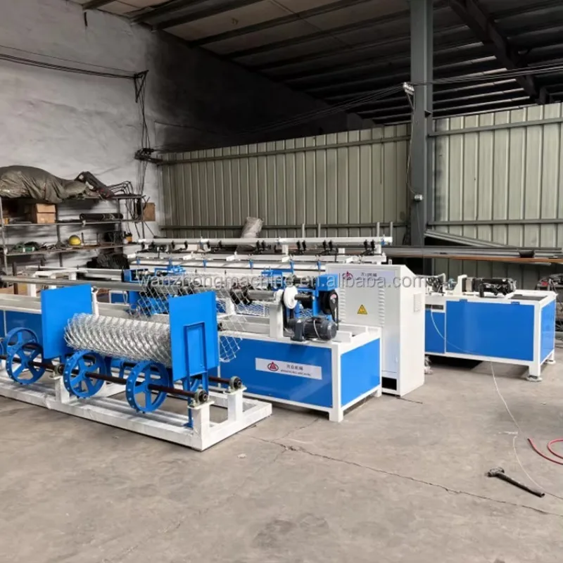 Customized Manufacturer Wholesale Nova Chain Link Fence Machine In China Manufacturing Plant Energy & Mining Building Material S