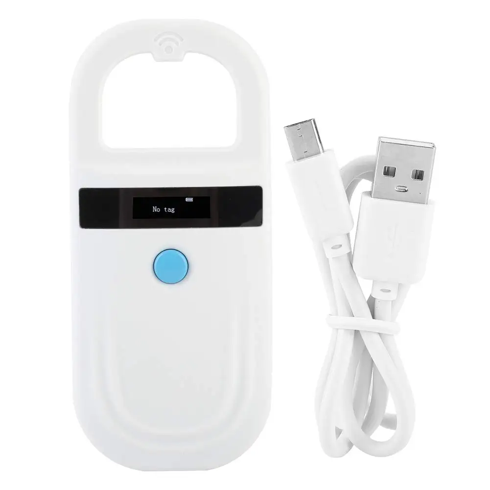 

Factory Cost /high Quality Mini 134.2khz USB FDX-B Portable Pet Microchip Reader Scanner