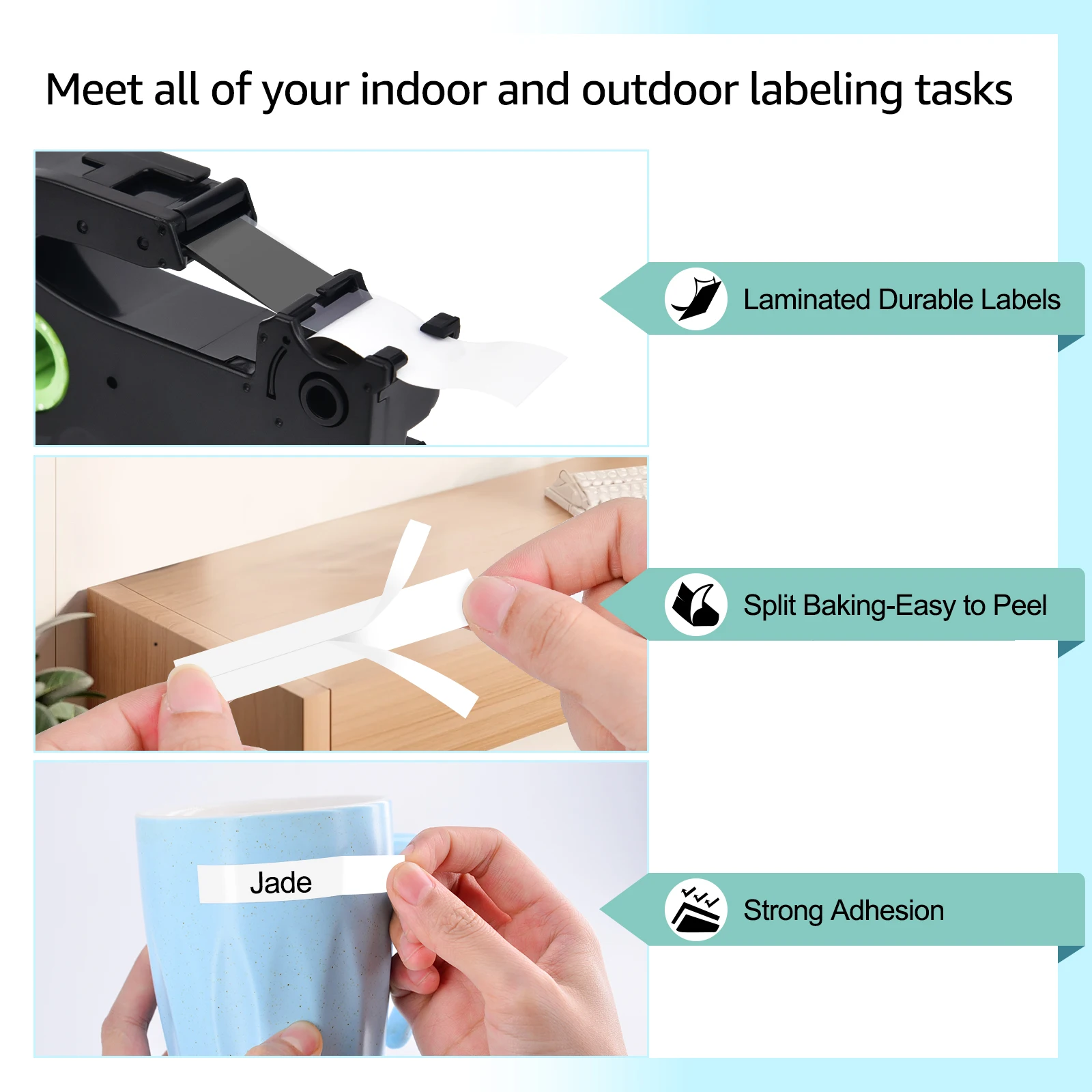 

3-10PCS AZE-FX231 12mm Tapes Compatible for Brother TZ TZe-FX231 631 131 Flexible ID Tape Label Tape For P-Touch PT-1010 PT-D450