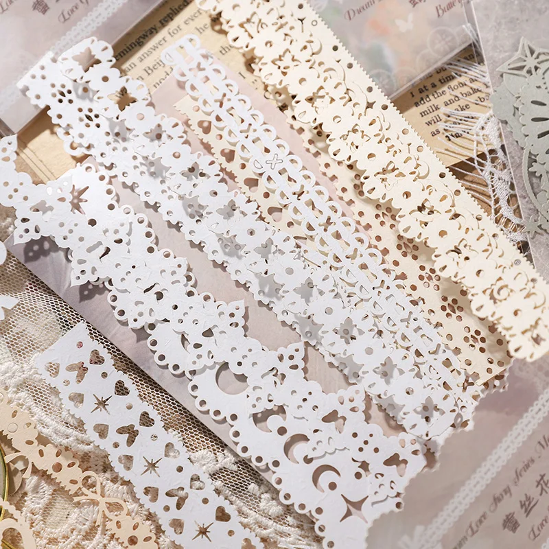 8packs/LOT Dream Lace Story series retro paper message memo pad