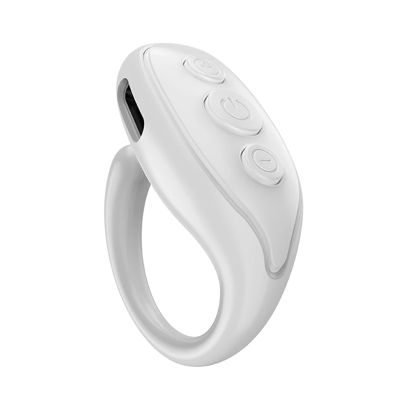 Ring Remote Control For Tiktok Browsing Mobile Phone Selfie Page Turner Lazy Artifact For IPhone Samsung Huawei BT-compatible5.3