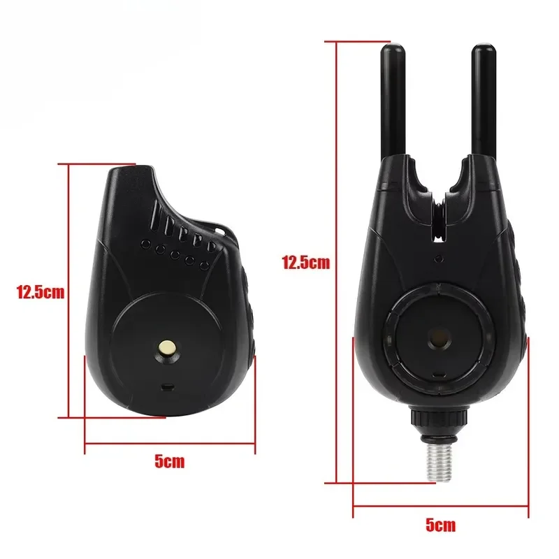 W.P.E New 4+1/set Outdoors Fishing Alarm Bite Alarms Wireless Carp Fishing Alarm Lake Fishing Accessories