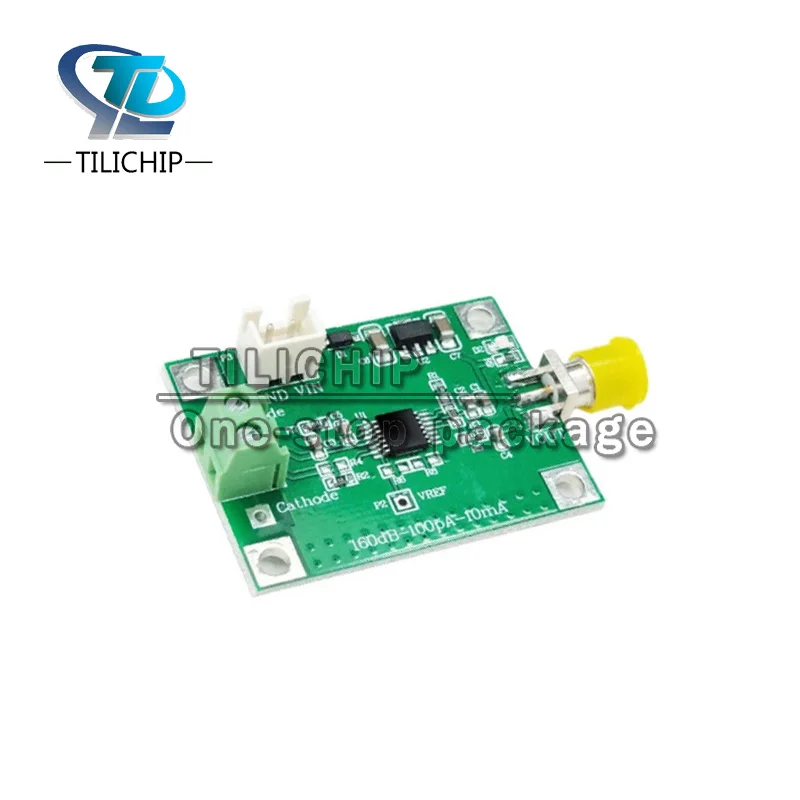 ad8304対数増幅器モジュール-100pa-10ma範囲変換フォトチューブ-精密増幅器