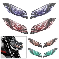 For YAMAHA MT-09 MT09 2017-2020 2018 2019 Motorcycle accessories headlight protection sticker headlights eye body sticker