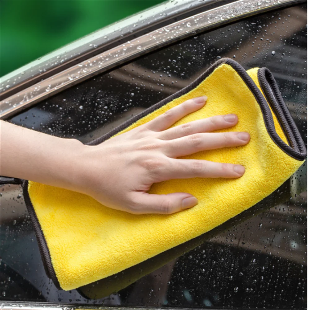 Car cleaning thickened absorbent towel for passat b7 chrysler 300c renault laguna 2 mercedes w205 tiguan mitsubishi