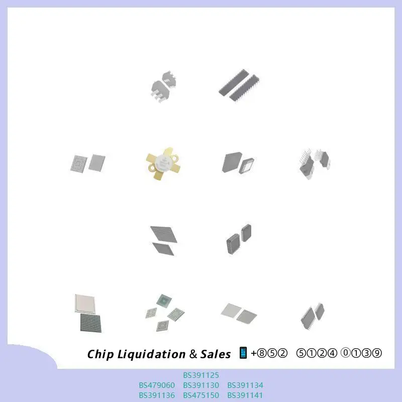 chip chip Integrated circuit chip MCU chip BS391125 BS479060 BS391130 BS391134 BS391136 BS475150 BS391141
