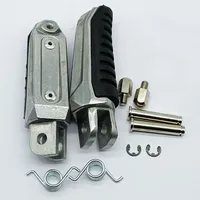 Reposapiés delantero para Suzuki GSX650 GSX650F 2008-2011 /GSX1250 2010-2011 GSF1250 /Bandit 1250 2007-2011 /TL1000 1997-2003