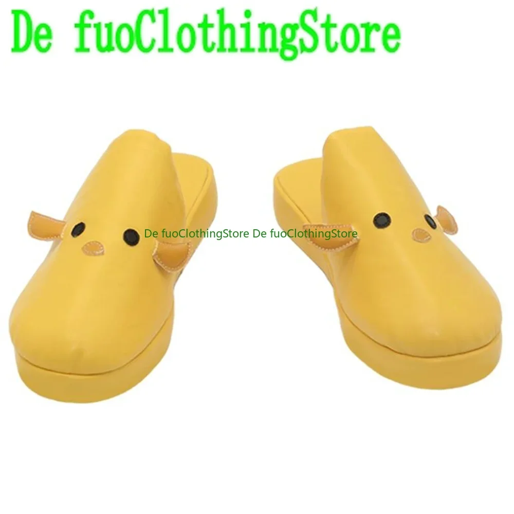 DefuoClothing Negozio di scarpe Oozora Subaru Scarpe cosplay Stivali Gioco Anime Halloween Natale
