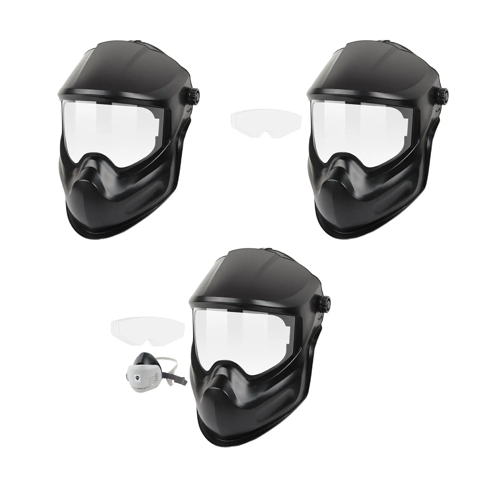 

Welder Mask Hood Protection Cover ARC Weld Grinding Welding Helmet Headgear