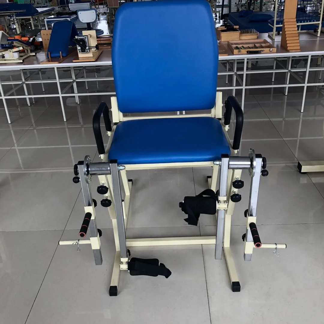 

Quadriceps Femoris Training Chair Physiotherapy Equipment