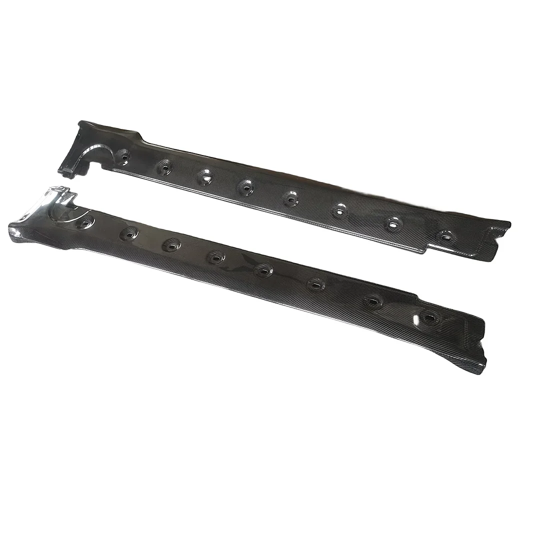 

For Porsche 992 Customized modified enclosure 992 upgraded GT3 small enclosure carbon fiber side skirt