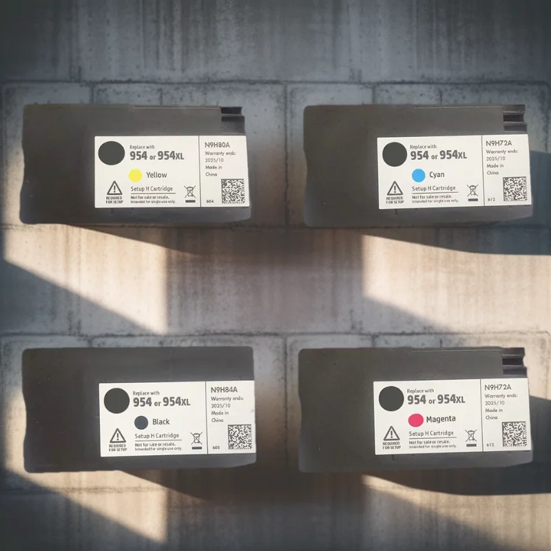 

Good Compatible for hp954 ink cartridge 954 XL 954XL For HP OfficeJet Pro 7740 8710 8715 8720 8730 8740 8210 8216 8725 printer