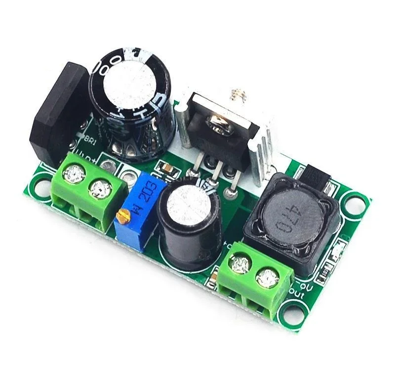 AC/DC to DC Buck Step Down Converter Module LM2596HV 3v 3.3V 5V 6V 9V 12V 15V 24V DC 5V-50V Adjustable Step-Down For arduino NEW