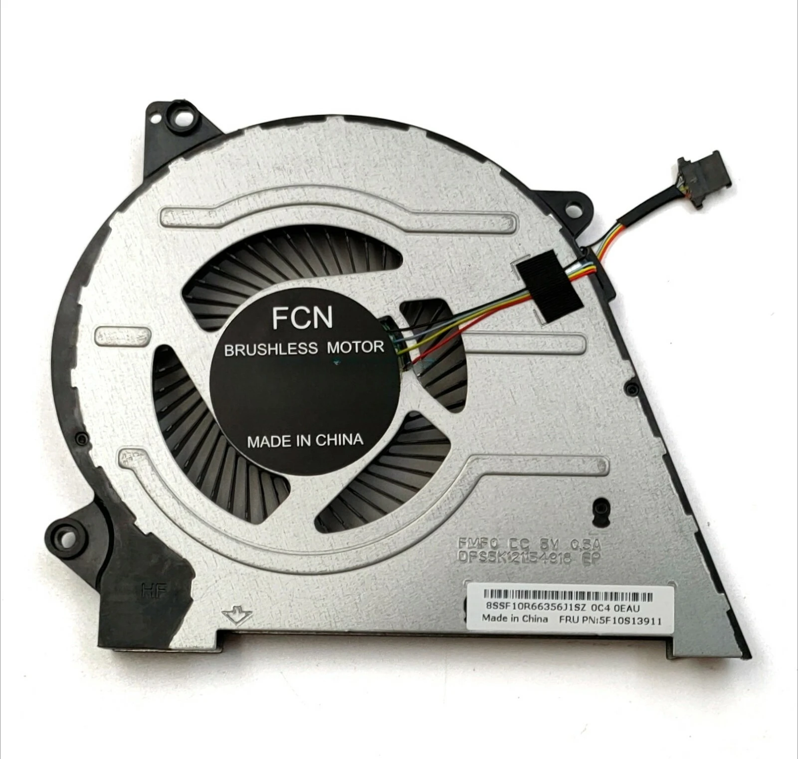 New FOR  Lenovo Flex 5-14ALC05 5-14ARE05 5-14IIL05 5-14ITL05 CPU Fan 5F10S13911 FMF0