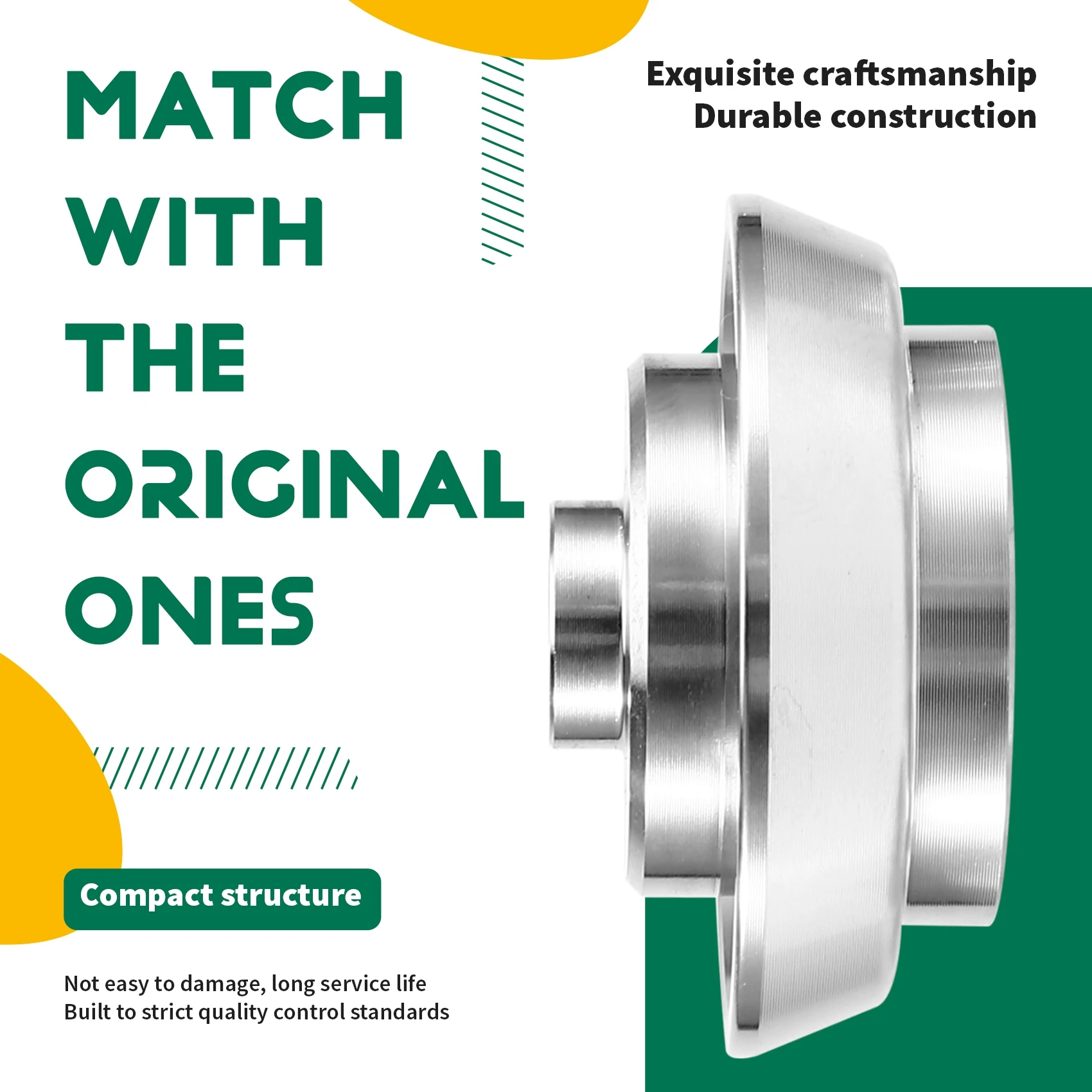 

A02V-Mixer Coupling Guides Coupling Shaft Connector Formonsieur Cuisine Connect & Smartt Mixer MCC-5 Tooth Knife