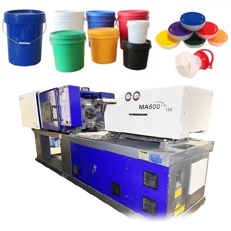 Efficient 60 Ton Horizontal Servo Injection Molding Machine Fully Automatic for PP PC ABS PVC PET Silicone Custom