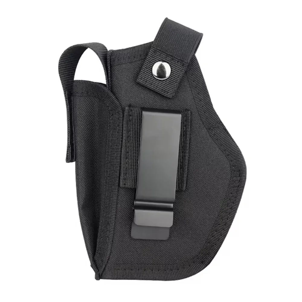 Tactical Concealed Carry Holster Inside or Outside Belt Right Hand Holster Outdoor Quick-Draw Holster
