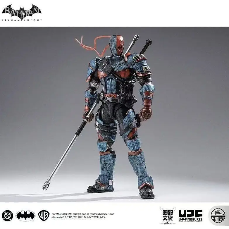 

BEST MADE Batman Akka Knight Deathstroke Finished Movable Figure Collectible Gift Ornament