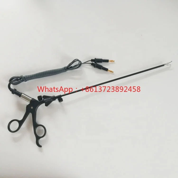 

Surgical endoscopy reusable bipolar forceps