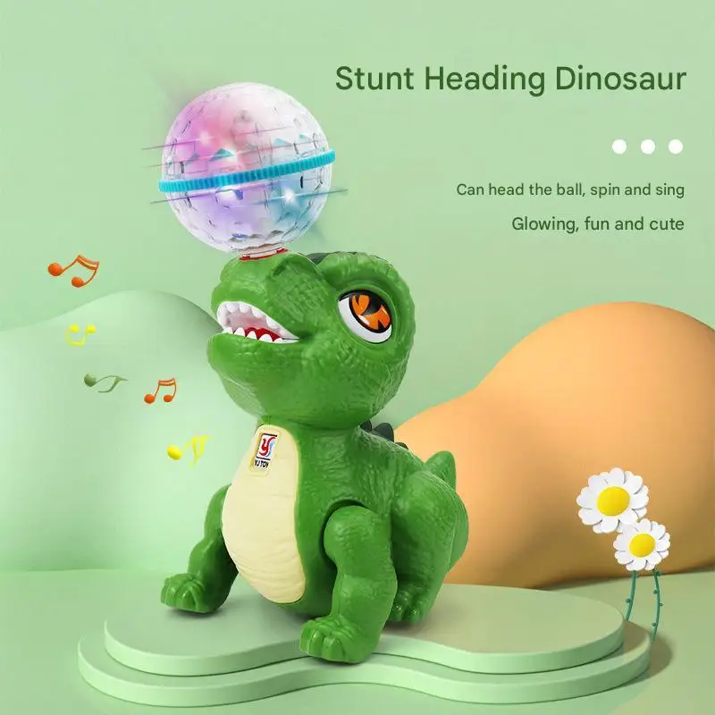 لعبة ديناصور كروية دوارة 360 درجة، ألعاب للأطفال البنات، ألعاب متململة، هدايا عيد الميلاد هدايا عيد الميلاد للأطفال #1