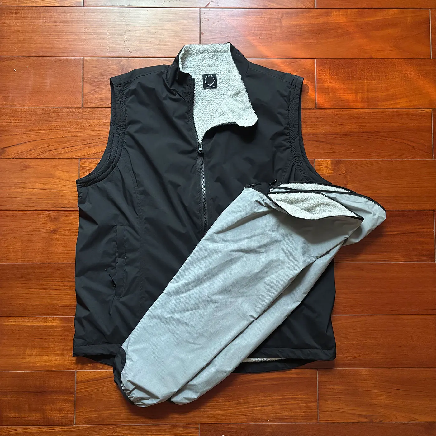 

Yamatomichi Уличный теплый ветрозащитный чехол Alpha Vest Jacket Легкий спортивный флис