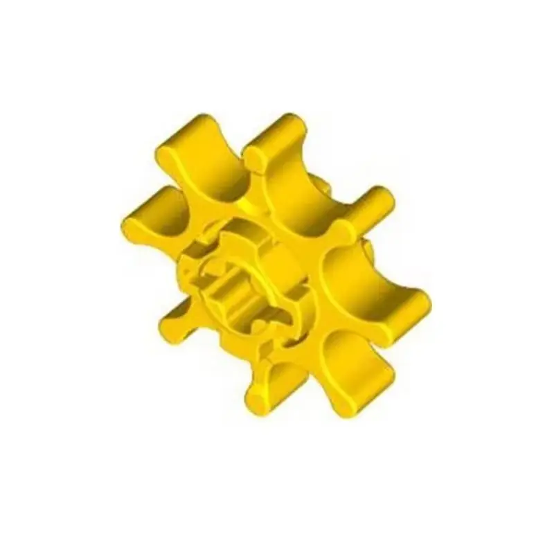 MOC 10PCS 2474 Gear 8 Tooth Building Blocks Kit High-Tech Car Stepper Vehicle Wheel Bricks Particle Toys Children Birthday Gifts