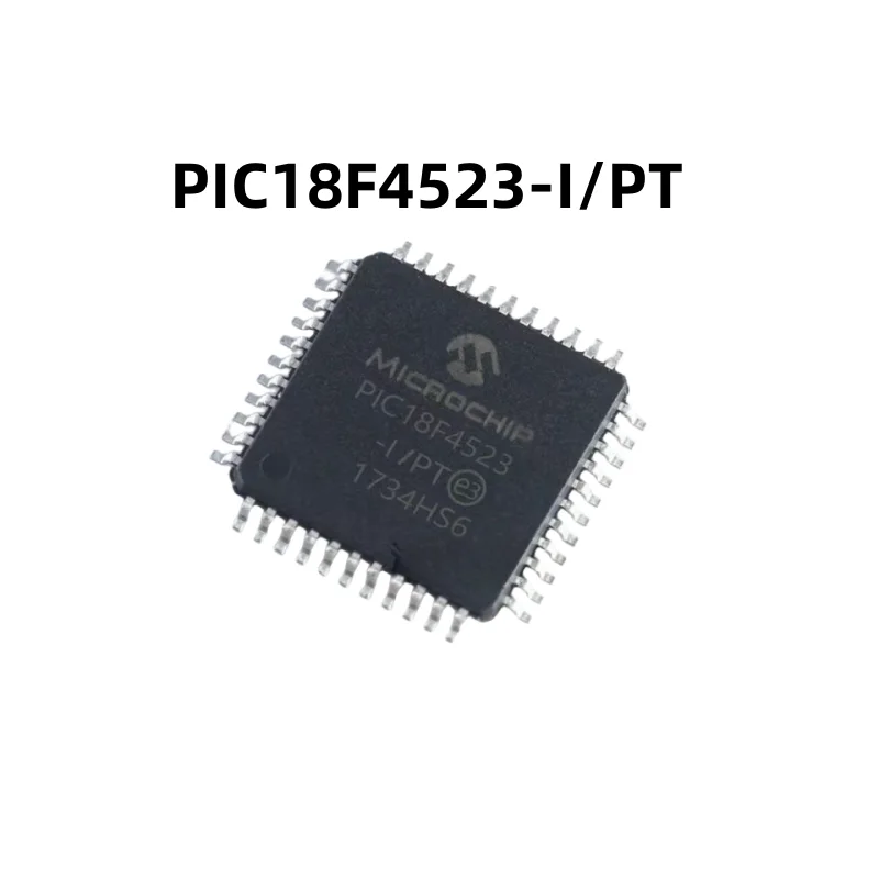 1pcs/lot New Original PIC18F4523-I/PT PIC18F4523-I PIC18F4523 QFP44 smd mcu chip microcomputer microchip ic brand In Stock