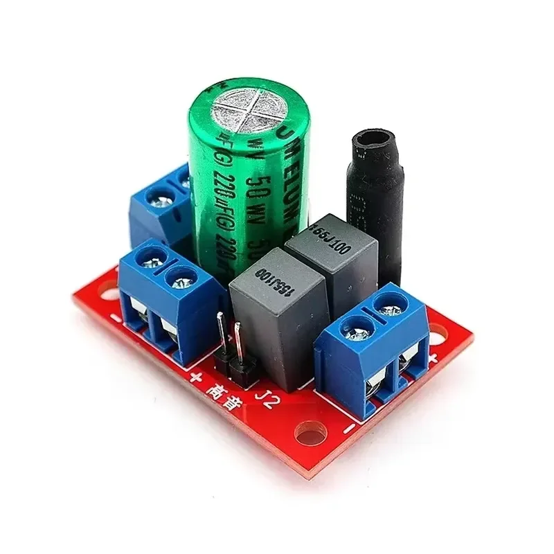 1PCS Adjustable Two-way Crossover HIFI Speaker High And Low Frequency Car Bass Audio Speaker Crossover Filter DIY Home