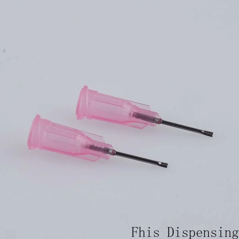 حزمة من 100 فوهة مسطحة 0.5 "طول الأنبوب الاستغناء عن الإبر 20G