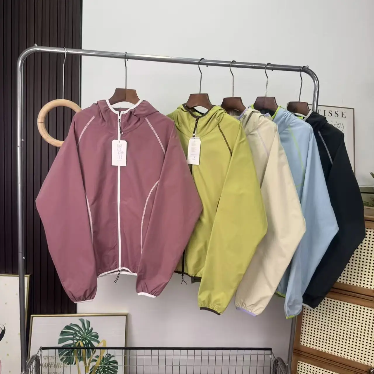 

Outdoor Training Jaet Zipper Loose Fit ex Casual Sle Polyester Fiber Hiking Mountain Series Hooded Color Blo Jaet