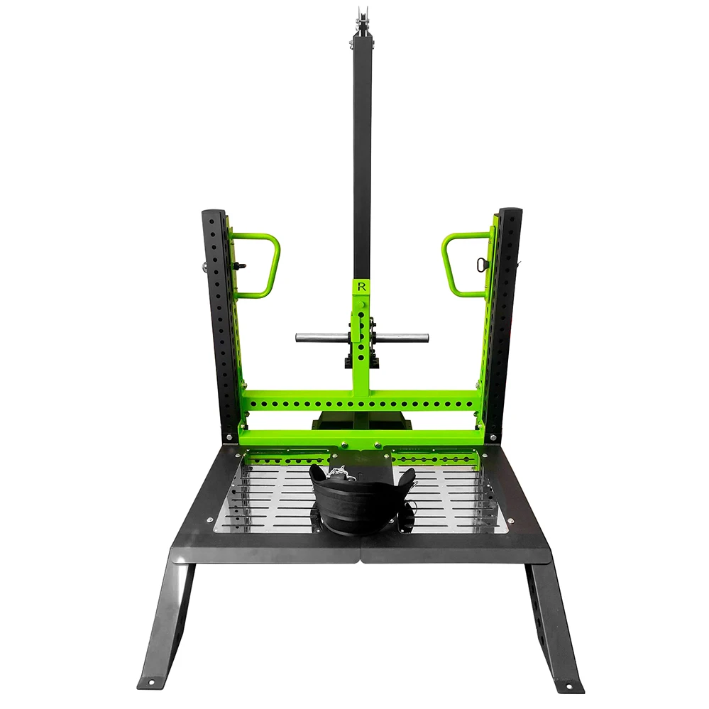 

Belt Squat Gym Equipment Rhinoceros Squat Leg Stretching Glute Hip Thrust Machine