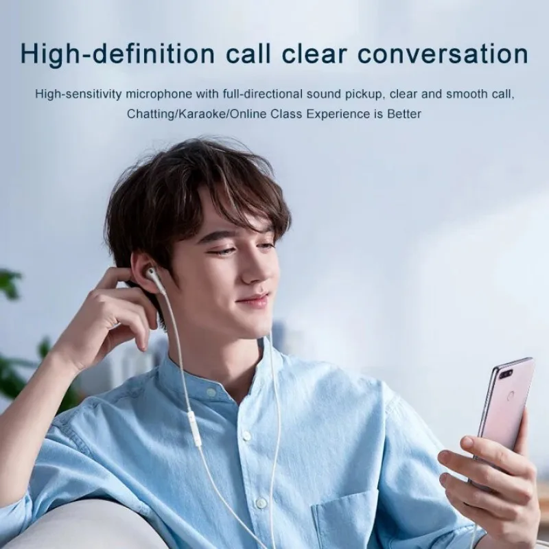 Headphones For Xiaomi 14 13 12 11 in-ear Earphones Redmi Note 10 9 8 7 Type C 3.5mm Wired Headset Phone Accessories image 6