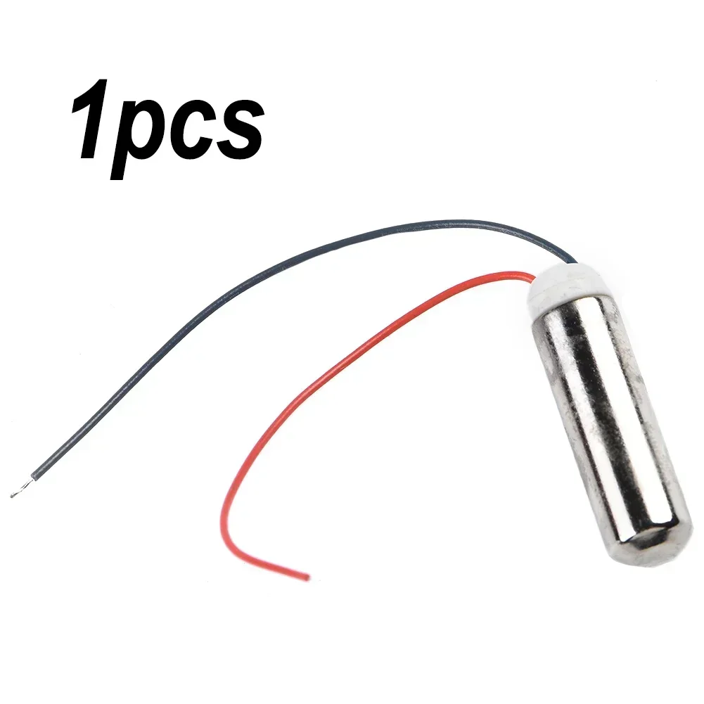 Miniature Vibration Motor Coreless 7x25mm DIY Massager Motor Vibration Vibrator Waterproof 1.5~3.7V 3.7V 5V(V)