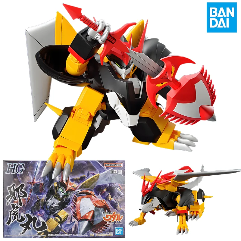 

Bandai Original Anime Chou Majin Eiyuuden Watar HG 1/144 JYAKOMARUAction Figure Assembly Model Toys Collectible Model Ornaments