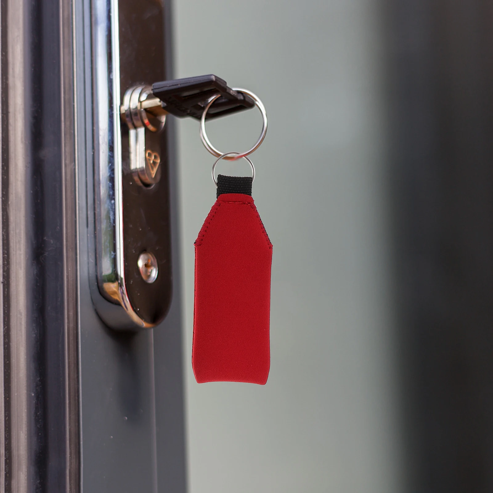 

6pcs Keychain Floating Keychain For Boat Keys Neoprene Rubber Water Sports Boat Keys Accessories Bright Colors Durable Gifts