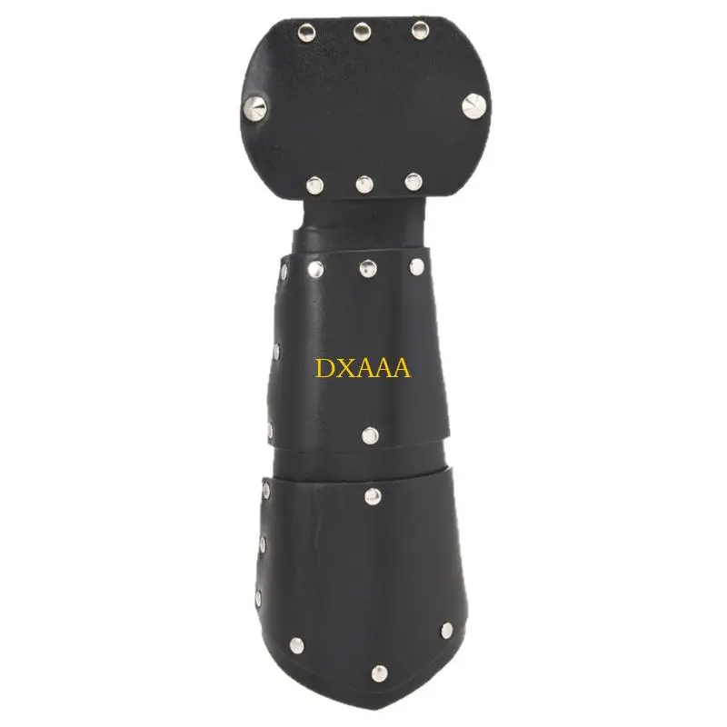 

DXAA Strong PU Leather Bike Wrist Strap Enhancing Sewing Nonslip Studded Wrist Protector For Biking Fitness