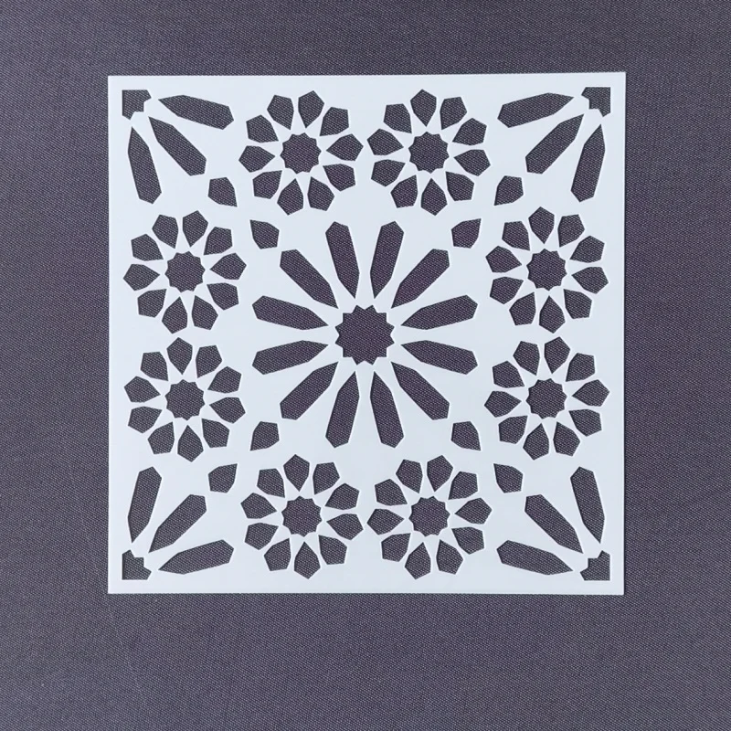 Fleurs réactives pour scrapbook/album photo, objet d'art