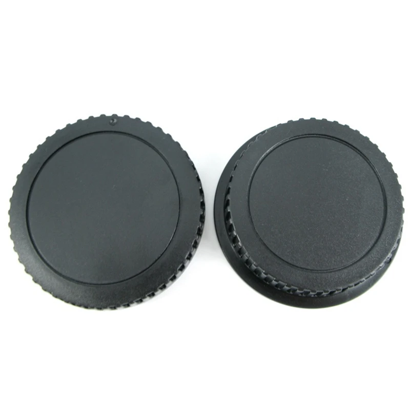 Rear Lens Cap Cover + Camera Front Body Cap for Canon EOS DSLR SLR and EF EF-S Lenses Sigma Yongnuo