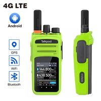 Talkpod 4G Network Radio N58PLUS Android 9.0 Wifi GPS Mobile Phone Work With REAL-PTT ZELLO PTT POC Transceiver